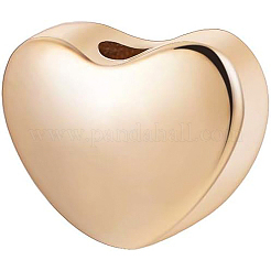 Brass Beads&nbsp;KK-BC0004-18G