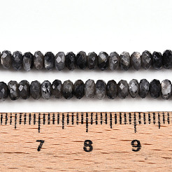 Natural Larvikite Beads Strands&nbsp;G-T141-46