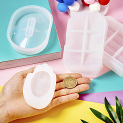 4Pcs 4 Style DIY Soap Box Silicone Molds&nbsp;DIY-CW0001-27