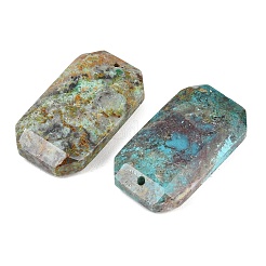 Natural Chrysocolla Pendants&nbsp;G-H325-03J