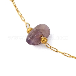 Ion Plating(IP) 304 Stainless Steel Mesh Chain Bracelet for Women&nbsp;BJEW-S003-04G