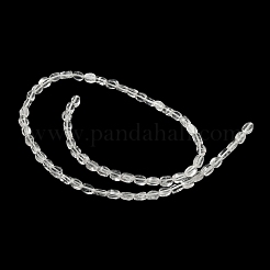 Natural Quartz Crystal Beads Strands&nbsp;G-M420-H17-03