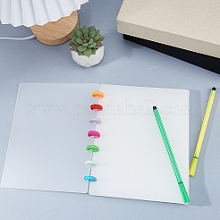 PP Binders Index Divider Sheets&nbsp;AJEW-WH0709-183A-1