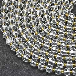 Synthetic Quartz Beads Strands&nbsp;G-K389-E77-01