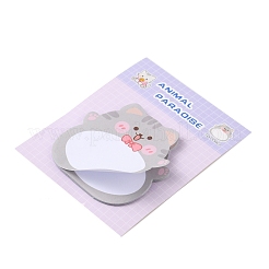 Cartoon Standing Animal Shape Memo Notepads&nbsp;DIY-WH0453-15A