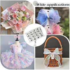 25M Polyester Organza Ribbons&nbsp;SRIB-CY0001-36D