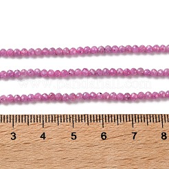 Natural Ruby Beads Strands&nbsp;GG-CBA4941-A03-2mm
