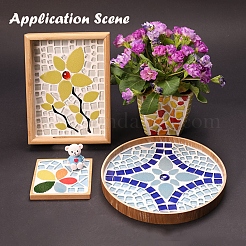 Leaf Shape Porcelain Mosaic Tiles&nbsp;PW-WG00441-10