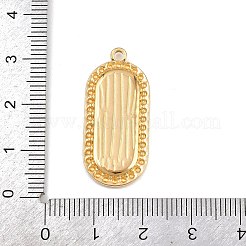 Printed 304 Stainless Steel Pendants&nbsp;STAS-C146-08G-03