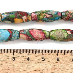 Natural Imperial Jasper Beads Strands&nbsp;GG-CBA6BAC-D04
