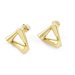 304 Stainless Steel Stud Earrings for Women&nbsp;STAS-Z111-10G