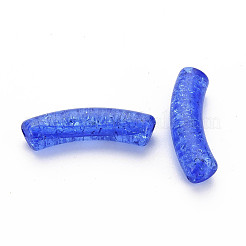 Transparent Crackle Acrylic Beads&nbsp;CACR-S009-001A-N86