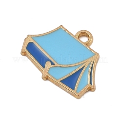 Camping Equipment Series Alloy Enamel Pendants&nbsp;X-FIND-Z064-04A