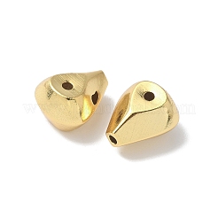 Matte Gold Color 925 Sterling Silver 3 Hole Guru Beads&nbsp;STER-R014-01G