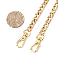 304 Stainless Steel Curb Chain Purse Chains&nbsp;AJEW-BA00160-01