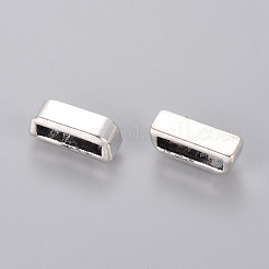 Tibetan Style Alloy Slide Charms&nbsp;TIBEB-H1665-AS-NR