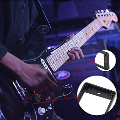 6Sets 2 Colors Alloy Humbucker Cover Guitar Pickup Frame Mounting Ring&nbsp;AJEW-FG0001-83