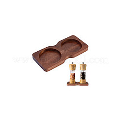 Wood Pepper Grinder Holder&nbsp;AJEW-WH0541-56