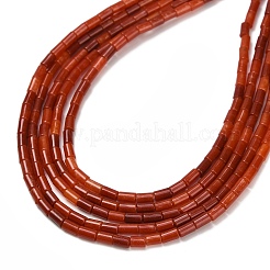 Dyed Natural White Jade Beads Strands&nbsp;G-P600-B07-01A