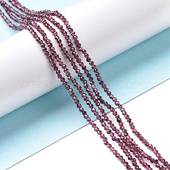 Natural Garnet Beads Strands&nbsp;X-G-O186-D01-A