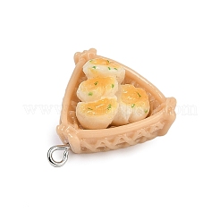 Opaque Resin Pendants&nbsp;LS-RESI-S016-01A
