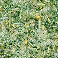 Picasso Transparent Glass Seed Beads&nbsp;SEED-N012-11H
