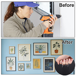 8Pcs 4 Styles 3M Acrylic Double Side Adhesive Tape&nbsp;AJEW-GA0011-11
