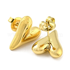 304 Stainless Steel Stud Earrings&nbsp;EJEW-M233-18G