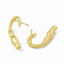 Brass Stud Earrings&nbsp;KK-K271-08MG
