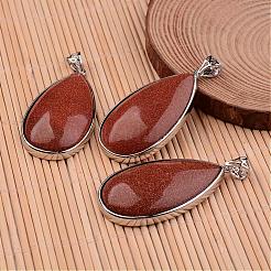 Natural & Synthetic Mixed Stone Big Pendants&nbsp;G-I184-M