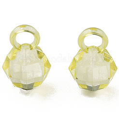 Transparent Acrylic Pendants&nbsp;MACR-S373-125-B03