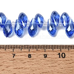 Transparent Facted Glass Beads&nbsp;GLAA-WH0031-58G