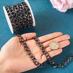 Aluminium Curb Chain&nbsp;CHA-TA0001-25A