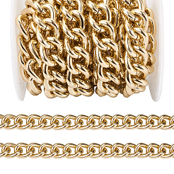 Aluminium Curb Chain&nbsp;CHA-TAC0002-01G