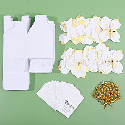 Square Paper Candy Packaging Boxes&nbsp;CON-WH0089-59