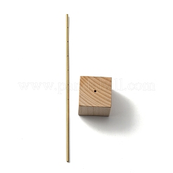 Brss Earring Diaplay Stands&nbsp;EDIS-WH0021-45G