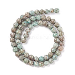 Natural Maifanite/Maifan Stone Beads Strands&nbsp;G-P451-01B-D