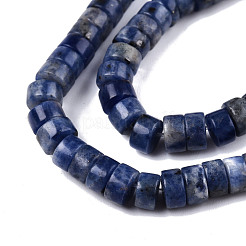Natural Sodalite Beads Strands&nbsp;G-N326-148C