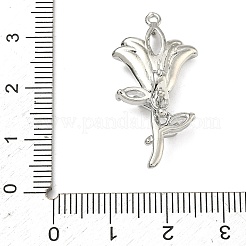 Brass Micro Pave Cubic Zirconia Enhancer Shortener Bails&nbsp;KK-F934-07E-P