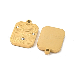 Ion Plating(IP) 304 Stainless Steel Pendants&nbsp;STAS-S135-11G