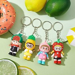 Iron Keychains&nbsp;KEYC-JKC00750-02