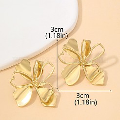 Zinc Alloy Stud Earrings&nbsp;FS-WGF4F74-01