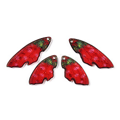 Christmas Theme Epoxy Resin Pendants&nbsp;RESI-TAC0021-99B