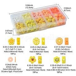 Handmade Polymer Clay Beads&nbsp;CLAY-FS0001-37A