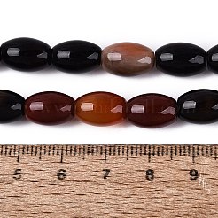 Natural Agate Beads Strands&nbsp;G-N362-18A-01