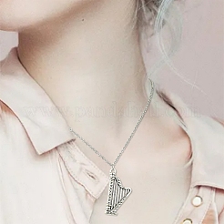50Pcs 10 Styles Tibetan Style Zinc Alloy Pendants&nbsp;FIND-YW0005-12