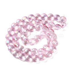 Baking Paint Glass Beads Strands&nbsp;DGLA-M002-01A-01