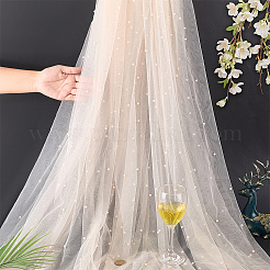 3 Yards Polyester Mesh Fabric&nbsp;DIY-WH0816-169E