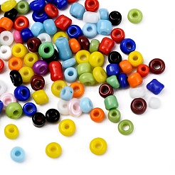 8000Pcs 10 Colors 12/0 Glass Seed Beads&nbsp;SEED-YW0001-33A