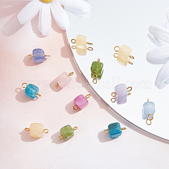 Natural Dolomite Connector Charms&nbsp;G-DC0001-10